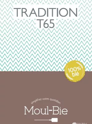 T65 Tradition 25kg - Grands Moulin De Paris