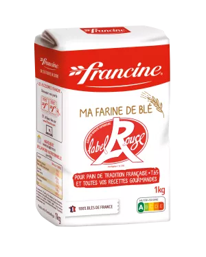 Farine Label Rouge T65 1kg