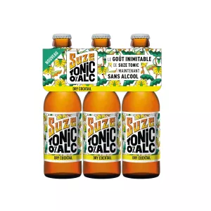 3x25cl Suze Tonic Zero