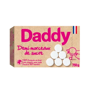 Sucre Demi-morceaux Rond 750g - DADDY