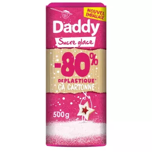 Sucre Glace 500g - Daddy