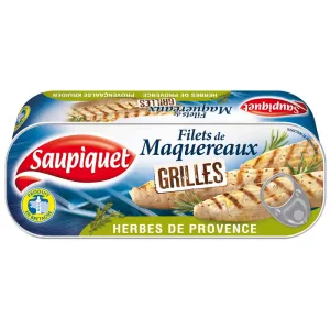 サバフィレのグリル エルブ・ド・プロヴァンス添え 120g - SAUPIQUET