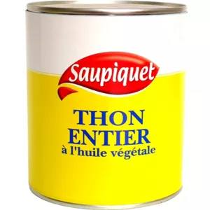 Thon à L'huile 800g - SAUPIQUET
