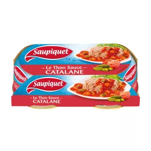 カタルーニャ風マグロ 2X135g - SAUPIQUET