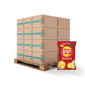 Chips Natures 75g X15 - LAY'S