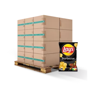 Barbecuechips 75g X15 - LAY'S