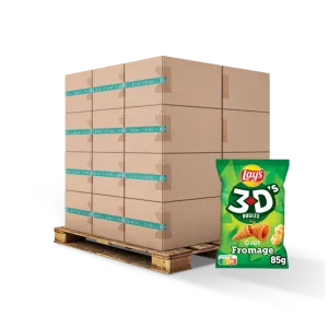 3d Fromage 85g X15 - LAY'S