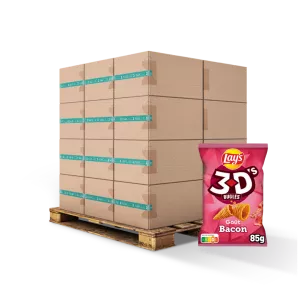 3Dベーコン 85g×15 - BENENUTS