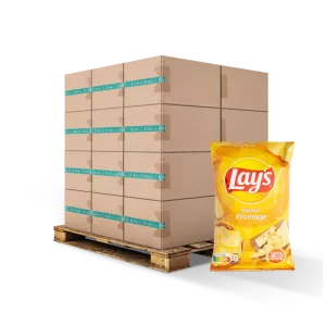 شيبس فروماج 145 جرام ×20 - LAY'S