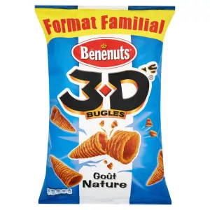 3D'S Bug  Goût Nature, 150g - BENENUTS
