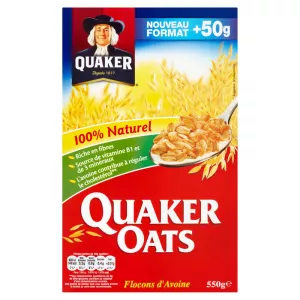 Owies Quaker 550g - QUAKER