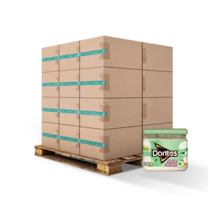 开胃酱玉米饼奶油酸280克味道 - DORITOS