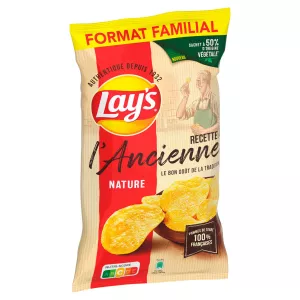 Chips de natureza familiar antiga e moda, 295g - LAY'S