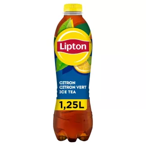 レモンライム風味のアイスティードリンク 1.25L - LIPTON