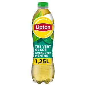 Bebida Helada de Té Verde Sabor Lima Menta 1.25cl - Lipton