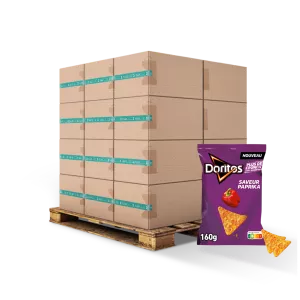 चिप्स टर्नला टैप पेपरिका 160 जी - DORITOS