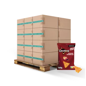 Barbeque Flavour Tortilla Chips 160g - DORITOS