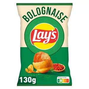 Chips saveur bolognaise 130g - LAYS