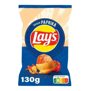 Chips paprika 130g - LAY'S