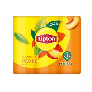 Sabor de pescado 6x33cl - LIPTON