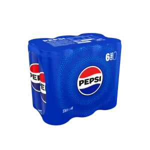 6x33cl पेप्सी रेग चिकना कर सकते हैं - PEPSI