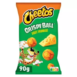 Cheetos Crispy Ball Fromage 90g - CHEETOS