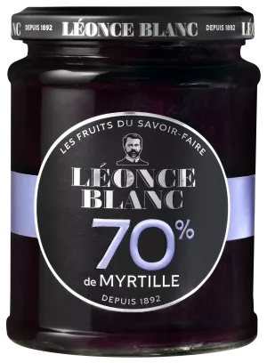 Confiture de Myrtilles 320g - LEONCE BLANC