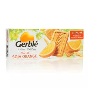 Biscuit soja/orange 280g - GERBLE