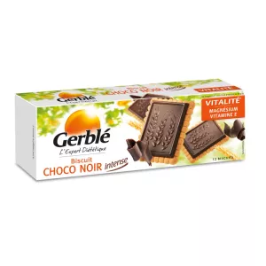 ダークチョコレートビスケット 150g - GERBLE