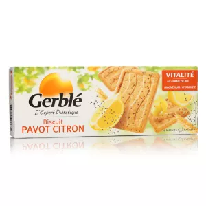 Biscoito Papoila/limão 200g - GERBLÉ