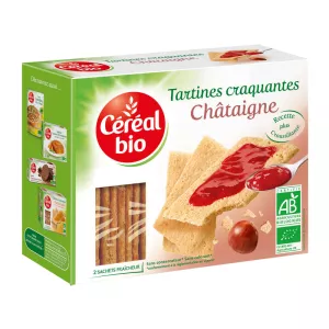 Tartines châtaigne BIO 145g - CEREAL BIO