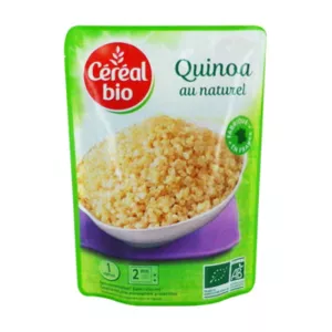 Quinoa thiên nhiên Bio 220g - CEREAL Bio