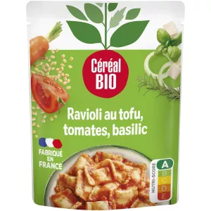 Ravioli Đậu hũ húng quế 267g Bio