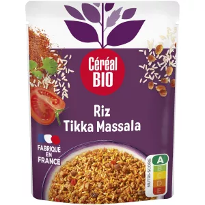 Doy Rice Soya Tikka 220g Hữu Cơ