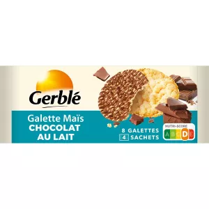 Gerb Mais Choco Lait 124g