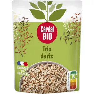 Doy Trio Riz Naturel 220g Bio