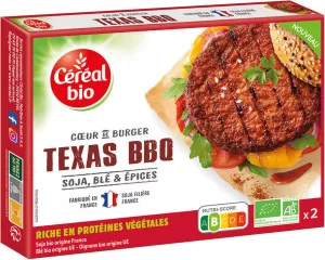 Burger Texas BBQ 160g