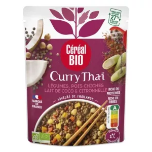 Cà ri đậu lăng dừa hữu cơ Thái Lan 240g - Cereal Bio