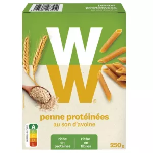 250g Penne Proteinees Ww