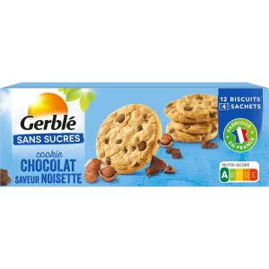 130g Cookie Choc Noisette Ssa