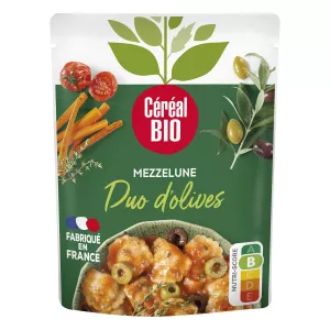 280g Mezzelune Duo Olive Bio