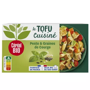 Đậu phụ Cuisine Pesto Squash hữu cơ 180g - Ngũ cốc hữu cơ