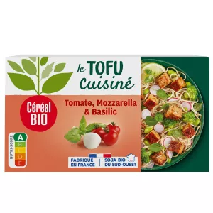 Đậu phụ Cuisine Cà chua Mozzarella hữu cơ 180g - Ngũ cốc hữu cơ