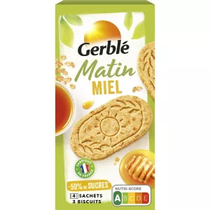 Honig-Morgenkeks 200g - Gerble