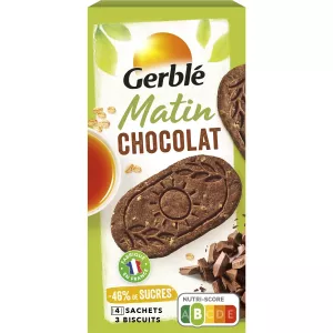 Biscoito de Chocolate da Manhã 200g - Gerble
