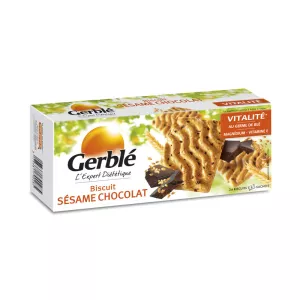 Biscoito de gergelim/chocolate 200g - GERBLE