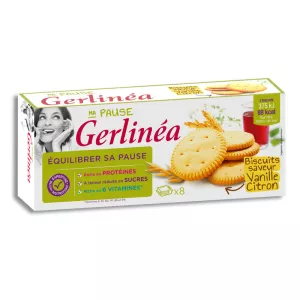 Бисквит со вкусом лимона/ванили 156г - GERLINEA