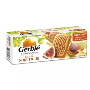 Biscoito de soja e figo 270g - GERBLE