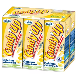 Boisson lactée vanille 6x20cl - CANDY UP