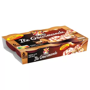 Dessert Ile Gourmande 6x101g - YOPLAIT